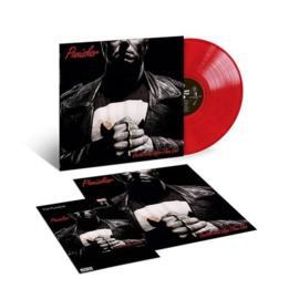 LL Cool J Mama Said Knock You Out LP (Marvel cover) - Red Vinyl-