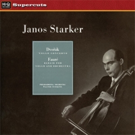 Janos Starker Dvorak & Faure 180g LP