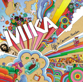 MIKA Life In Cartoon Motion 2LP