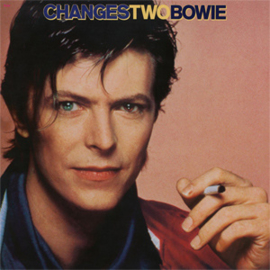 David Bowie Changestwobowie 180g LP (Random Black Or Blue Vinyl)