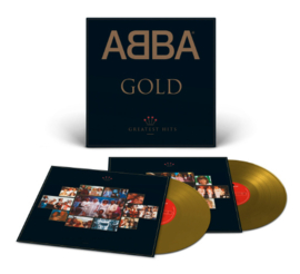 Abba Gold: Greatest Hits 180g 2LP - Gold Vinyl-