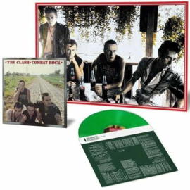 The Clash Combat Rock LP - Green Vinyl-