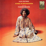 Journey in Satchidananda Alice Coltrane  LP