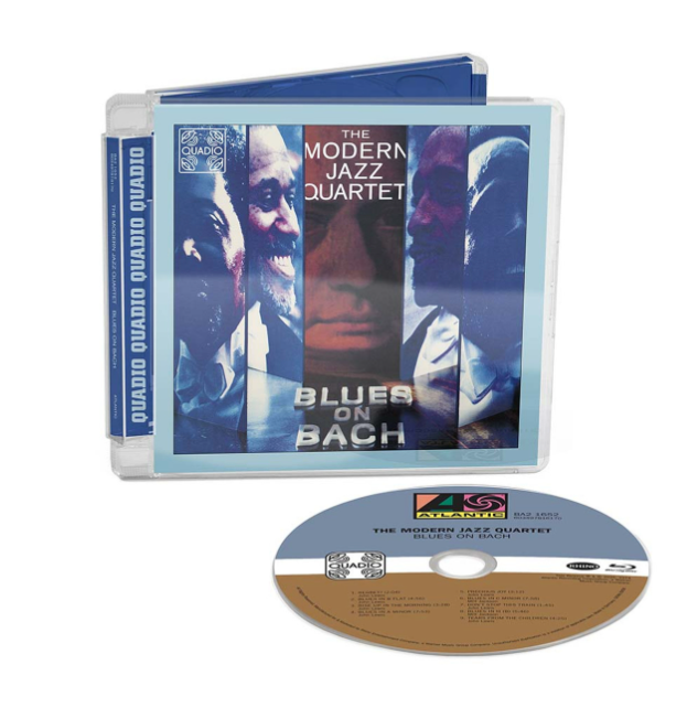 The Modern Jazz Quartet Blues on Bach (Quadio) Blu-Ray Audio Disc