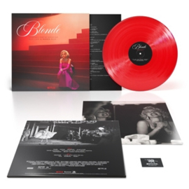 Nick Cave & Warren Ellis Blonde LP - Red Vinyl-