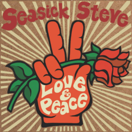 Seasick Steve Love & Peace LP