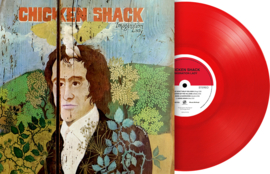 Chicken Shack Imagination Lady LP - Red Vinyl-
