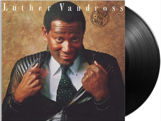 Luther Vandross Never To Much LP