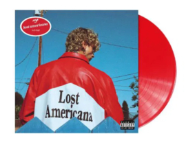 Mgk Lost Americana LP - Red Vinyl-