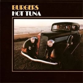 Hot Tuna - Burgers LP