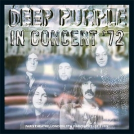 Deep Purple Live in Concert '72 180g 2LP & 1-7" Vinyl