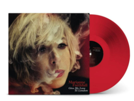 Marianne Faithfull Give My Love To London 180g LP -Red Vinyl-