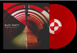 Bloc Party Anatomy Of A Brief Romacen LP - Red Vinyl-