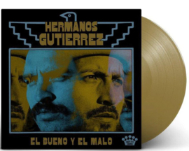 Hermanos Gutierrez El Bueno Y El Malo LP - Aztec Gold Vinyl -