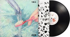 Yellow Magic Orchestra BGM LP