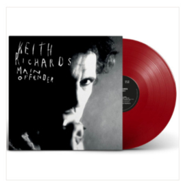Keith Richard Main Offender LP - Red Vinyl-