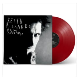 Keith Richard Main Offender LP - Red Vinyl-