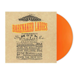 Barenaked Ladies - Rock Spectacle LP - Orange Vinyl-
