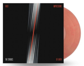 The Strokes First Impressions  Of Earth LP - Hazy Red Vinyl-