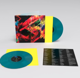 Ride Interplay 2LP - Blue Vinyl-