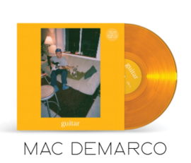 Mac DeMarco Guitar LP - Orange Vinyl-
