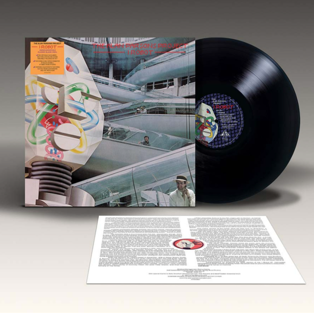 The Alan Parsons Project I Robot Half-Speed Mastered 180g LP