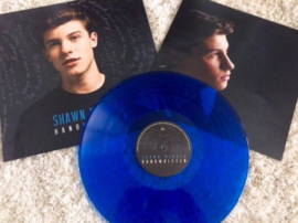 Shawn Mendes Handwritten LP - Blue Vinyl-