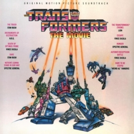 ORIGINAL SOUNDTRACK TRANSFORMERS LP