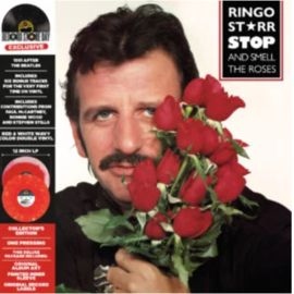 Ringo Starr Stop And Smell The Roses 2LP- Coloured Vinyl-