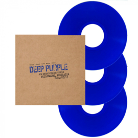 Deep Purple Live In Wollongong 2001 3LP - Blue Vinyl -