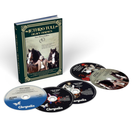 Jethro Tull Heavy Horses 3CD + 2DVD