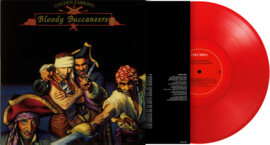 Golden Earring Bloody Buccaneers LP - Red Vinyl-