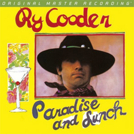 Ry Cooder Paradise and Lunch Numbered Limited Edition Hybrid Stereo SACD