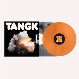 Idles Tangk LP - Peach Vinyl