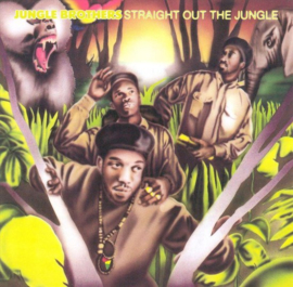 Jungle Brother Straight Out the Jungle LP