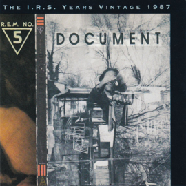 R.E.M Document LP