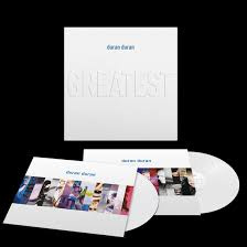 Duran Duran Greatest 2LP - White Vinyl-