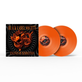 Black Label Society - Engines Of Demolition 2LP - Coloured Vinyl-