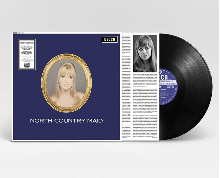 Marianne Faithfull North Country Maid LP