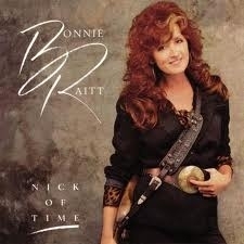 Bonnie Raitt - Nick Of Time LP