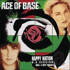 Ace Of Base Happy Nation LP -Clear Vinyl-