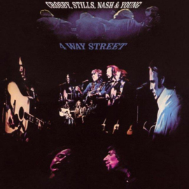 Crosby Still Crosby, Stills & Nash 4 Way Street 4LP