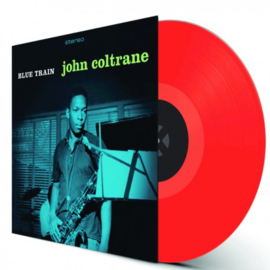 John Coltrane Blue Train LP - Red Vinyl-