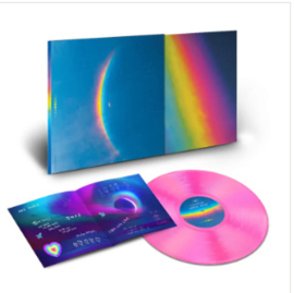 Coldplay Moon Music LP - Pink Vinyl-