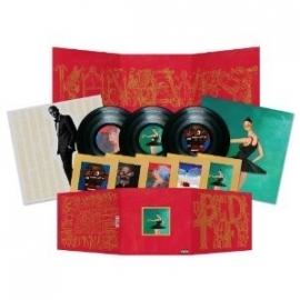 Kanye West My Beautiful Dark Twisted Fantasy 3LP