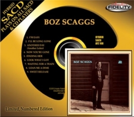 Boz Scaggs - Boz Scaggs SACD