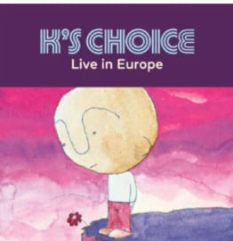 K's Choice Live In Europe LP - Coloured Vinyl-
