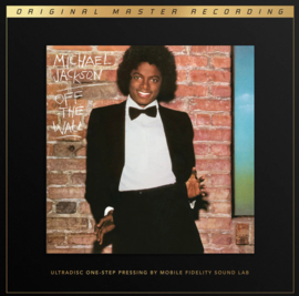 Michael Jackson Off the Wall UD1S 180g 45RPM SuperVinyl LP Box Set