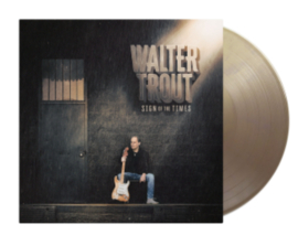 Walter Trout Sign Of The Times LP - Coloured Vinyl-