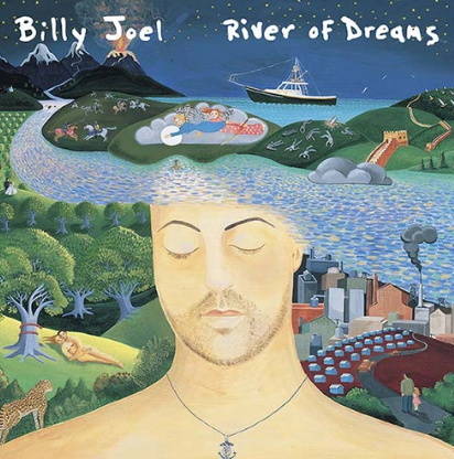 Billy Joel River of Dreams LP